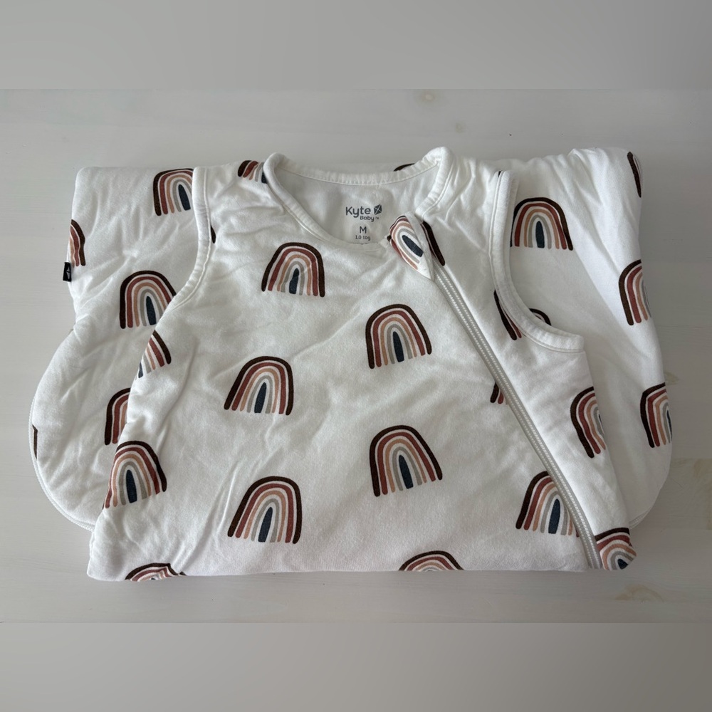 Kyte Baby 1.0 Tog Sleep Sac - Coffee Rainbow - Medium